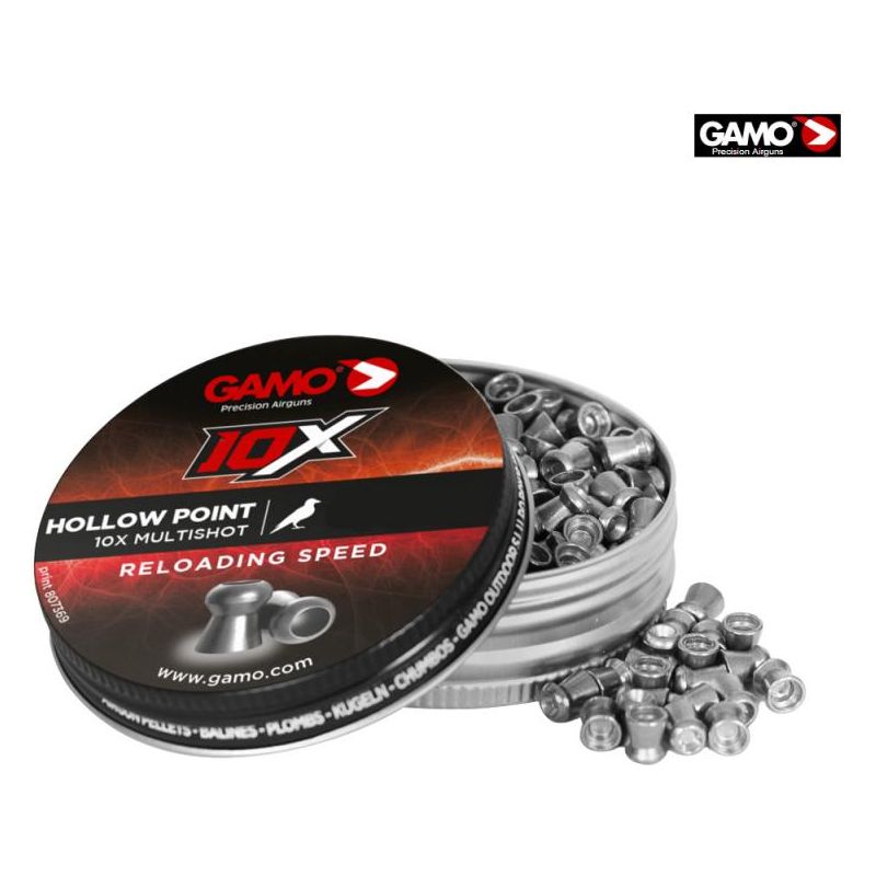 Gamo 15073 ~ GAMO HOLLOW POINT 10X .177 New zealand nz vaughan